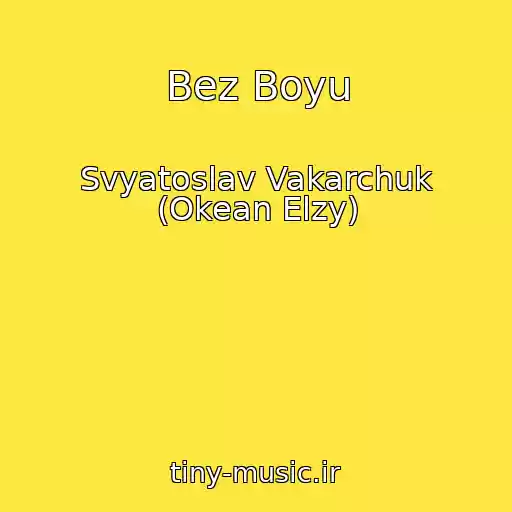 کاور آهنگ Bez Boyu از Svyatoslav Vakarchuk (Okean Elzy)