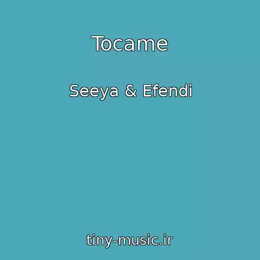 کاور آهنگ Tocame از Seeya & Efendi