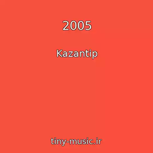 کاور آهنگ 2005 از Kazantip
