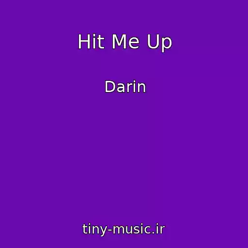 کاور آهنگ Hit Me Up از Darin
