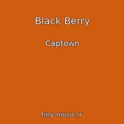 کاور آهنگ Black Berry از Captown