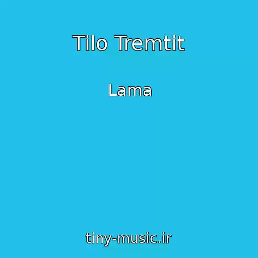 کاور آهنگ Tіlo Tremtit از Lama