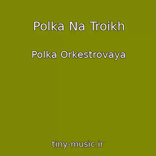 کاور آهنگ Polka Na Troikh از Polka Orkestrovaya