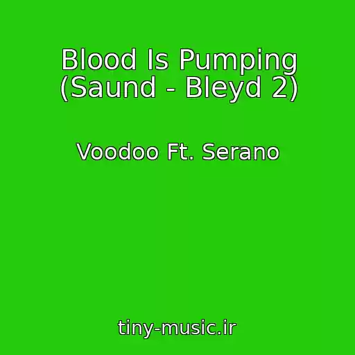 کاور آهنگ Blood Is Pumping (Saund - Bleyd 2) از Voodoo Ft. Serano