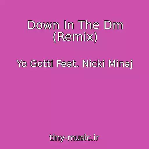 کاور آهنگ Down In The Dm (Remix) از Yo Gotti Feat. Nicki Minaj