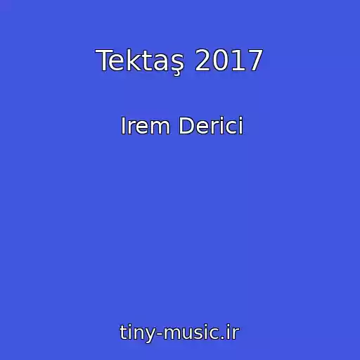 کاور آهنگ Tektaş 2017 از Irem Derici