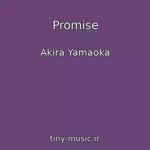 کاور آهنگ Promise از Akira Yamaoka