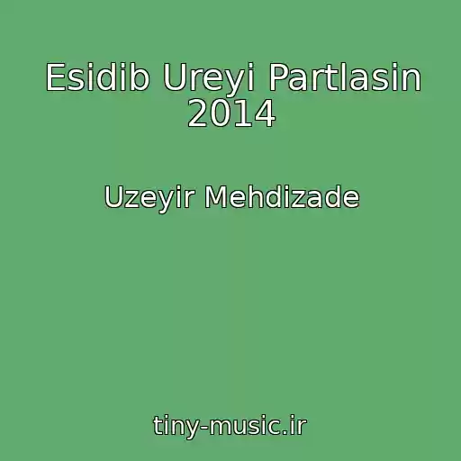 کاور آهنگ Esidib Ureyi Partlasin 2014 از Uzeyir Mehdizade