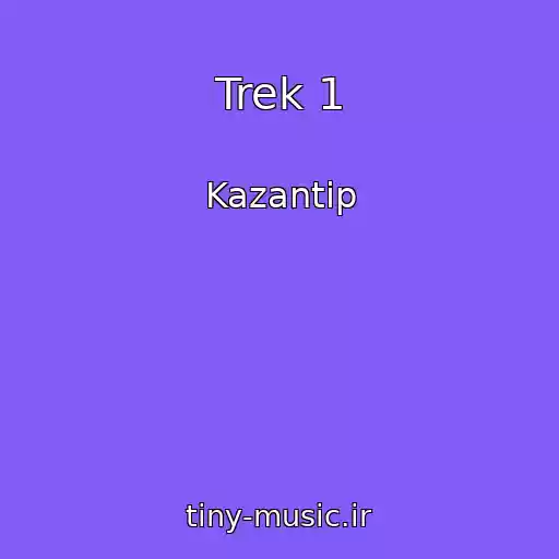 کاور آهنگ Trek 1 از Kazantip
