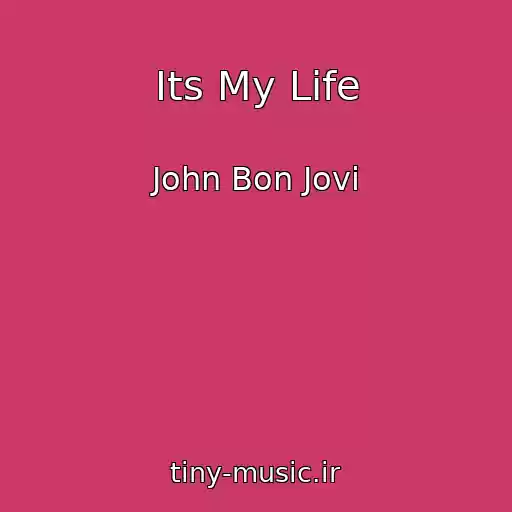 کاور آهنگ Its My Life از John Bon Jovi
