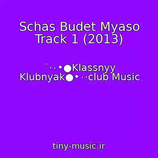 کاور آهنگ Schas Budet Myaso Track 1 (2013) از ˙·٠•●Klassnyy Klubnyak●•٠·club Music