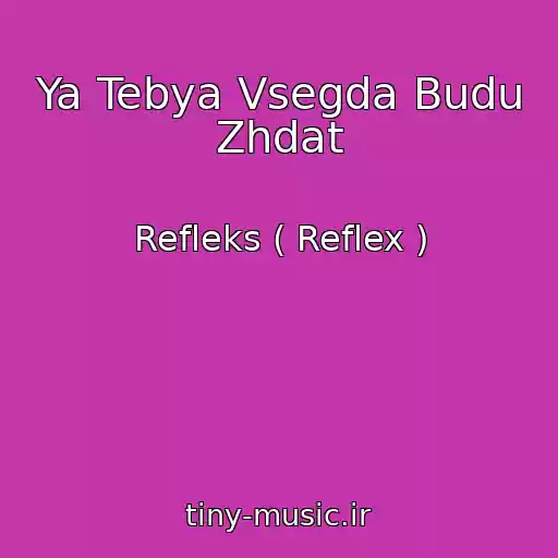 کاور آهنگ Ya Tebya Vsegda Budu Zhdat از Refleks ( Reflex )