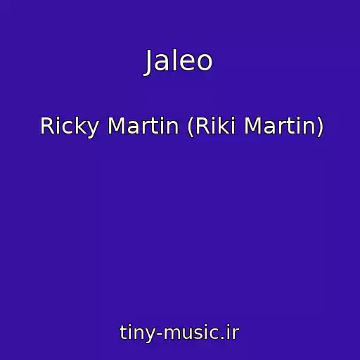 کاور آهنگ Jaleo از Ricky Martin (Riki Martin)