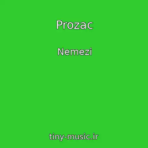 کاور آهنگ Prozac از Nemezi