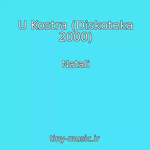 کاور آهنگ U Kostra (Diskoteka 2000) از Natali