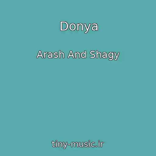 کاور آهنگ Donya از Arash And Shagy