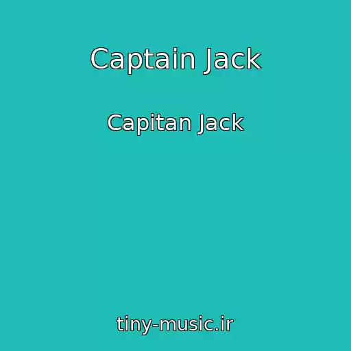 کاور آهنگ Captain Jack از Capitan Jack