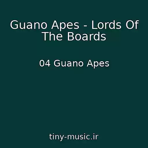 کاور آهنگ Guano Apes - Lords Of The Boards از 04 Guano Apes