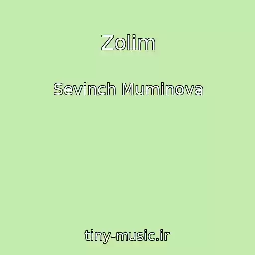 کاور آهنگ Zolim از Sevinch Muminova