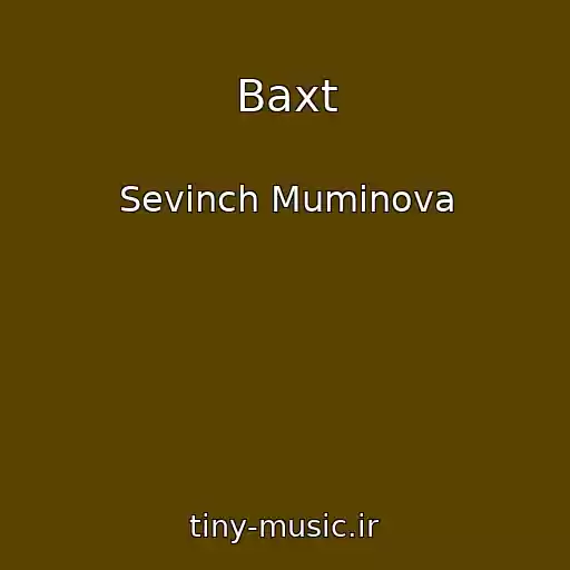 کاور آهنگ Baxt از Sevinch Muminova