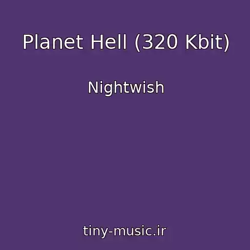 کاور آهنگ Planet Hell (320 Kbit) از Nightwish