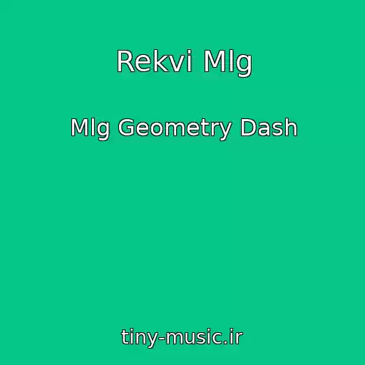 کاور آهنگ Rekvi Mlg از Mlg Geometry Dash