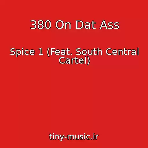 کاور آهنگ 380 On Dat Ass از Spice 1 (Feat. South Central Cartel)
