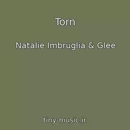 کاور آهنگ Torn از Natalie Imbruglia & Glee