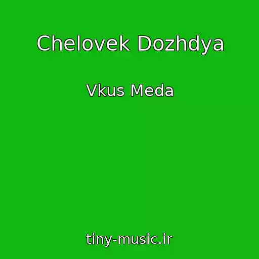 کاور آهنگ Chelovek Dozhdya از Vkus Meda