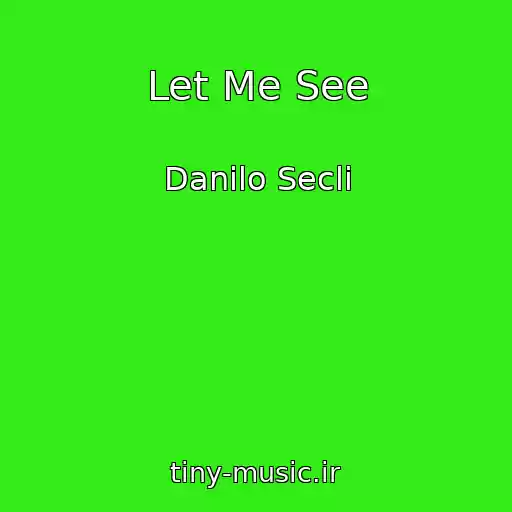 کاور آهنگ Let Me See از Danilo Secli