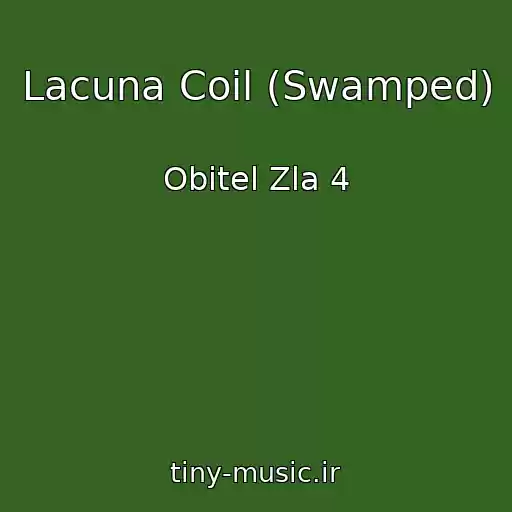 کاور آهنگ Lacuna Coil (Swamped) از Obitel Zla 4