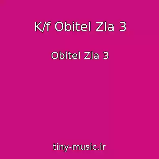 کاور آهنگ K/f Obitel Zla 3 از Obitel Zla 3