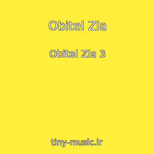 کاور آهنگ Obitel Zla از Obitel Zla 3