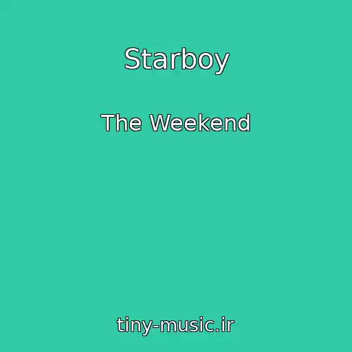 کاور آهنگ Starboy از The Weekend