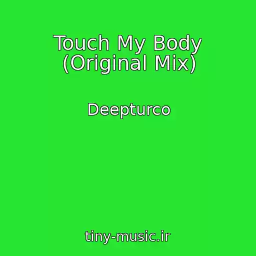 کاور آهنگ Touch My Body (Original Mix) از Deepturco
