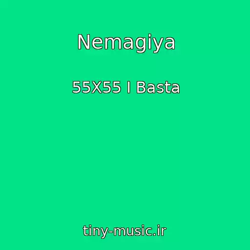 کاور آهنگ Nemagiya از 55X55 I Basta