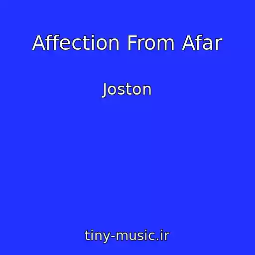 کاور آهنگ Affection From Afar از Joston