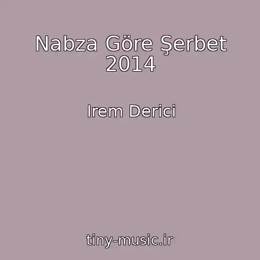 کاور آهنگ Nabza Göre Şerbet 2014 از Irem Derici
