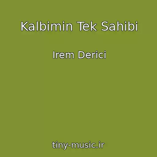 کاور آهنگ Kalbimin Tek Sahibi از Irem Derici