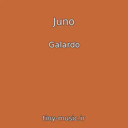 کاور آهنگ Juno از Galardo