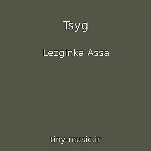 کاور آهنگ Tsyg از Lezginka Assa