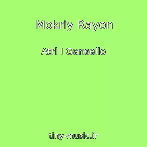 کاور آهنگ Mokriy Rayon از Atri I Gansello