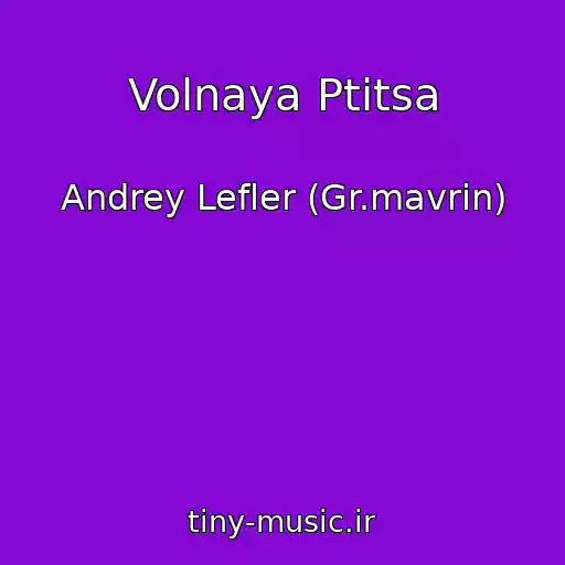 کاور آهنگ Volnaya Ptitsa از Andrey Lefler (Gr.mavrin)