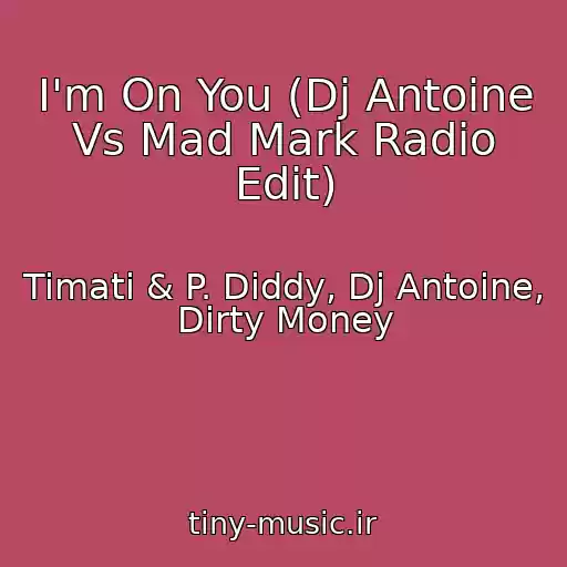کاور آهنگ I'm On You (Dj Antoine Vs Mad Mark Radio Edit) از Timati & P. Diddy, Dj Antoine, Dirty Money