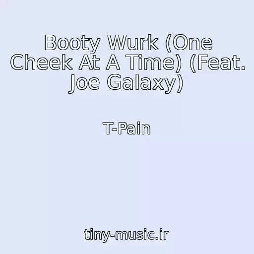 کاور آهنگ Booty Wurk (One Cheek At A Time) (Feat. Joe Galaxy) از T-Pain