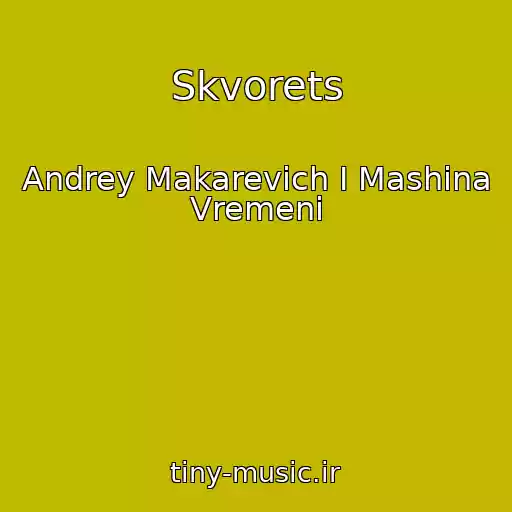 کاور آهنگ Skvorets از Andrey Makarevich I Mashina Vremeni