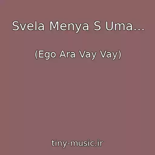 کاور آهنگ Svela Menya S Uma... از (Ego Ara Vay Vay)