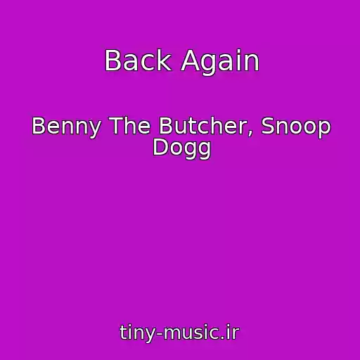 کاور آهنگ Back Again از Benny The Butcher, Snoop Dogg