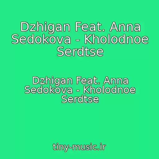 کاور آهنگ Dzhigan Feat. Anna Sedokova - Kholodnoe Serdtse از Dzhigan Feat. Anna Sedokova - Kholodnoe Serdtse