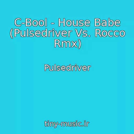 کاور آهنگ C-Bool - House Babe (Pulsedriver Vs. Rocco Rmx) از Pulsedriver